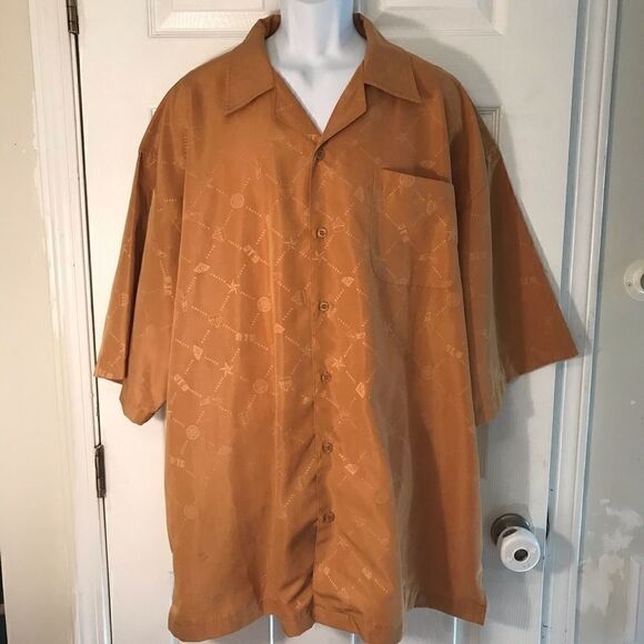 Fantastic NWOT GB Design Lab 4XL  Shirt - Picture 3 of 8